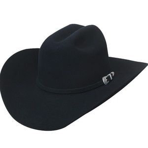 Bullhide 10X Beaver Fur Black Cowboy Hat - TRUE TO THE GAME